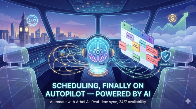 Scheduling, Finally on Autopilot — Powered by AI